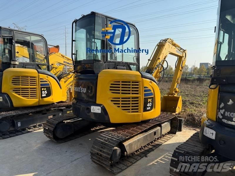 Komatsu PC 40MR Mini Excavators <7t (Mini Diggers)