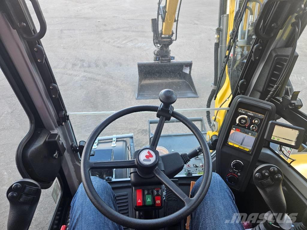 Wacker Neuson EW 65 Wheeled Excavators