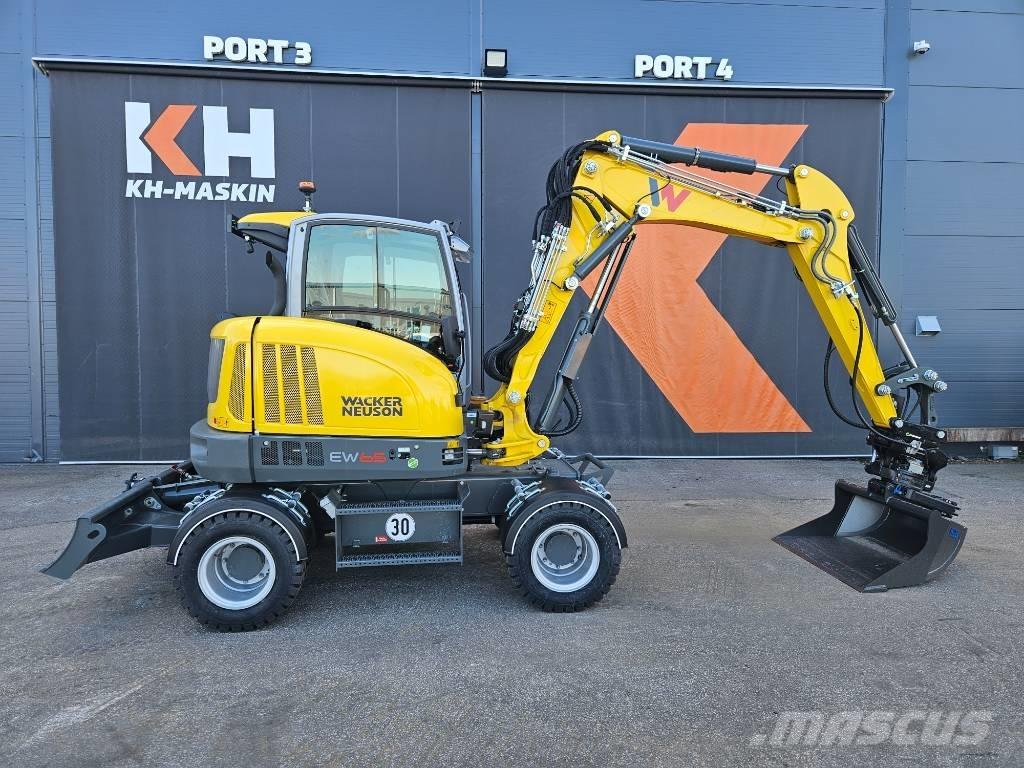 Wacker Neuson EW 65 Wheeled Excavators
