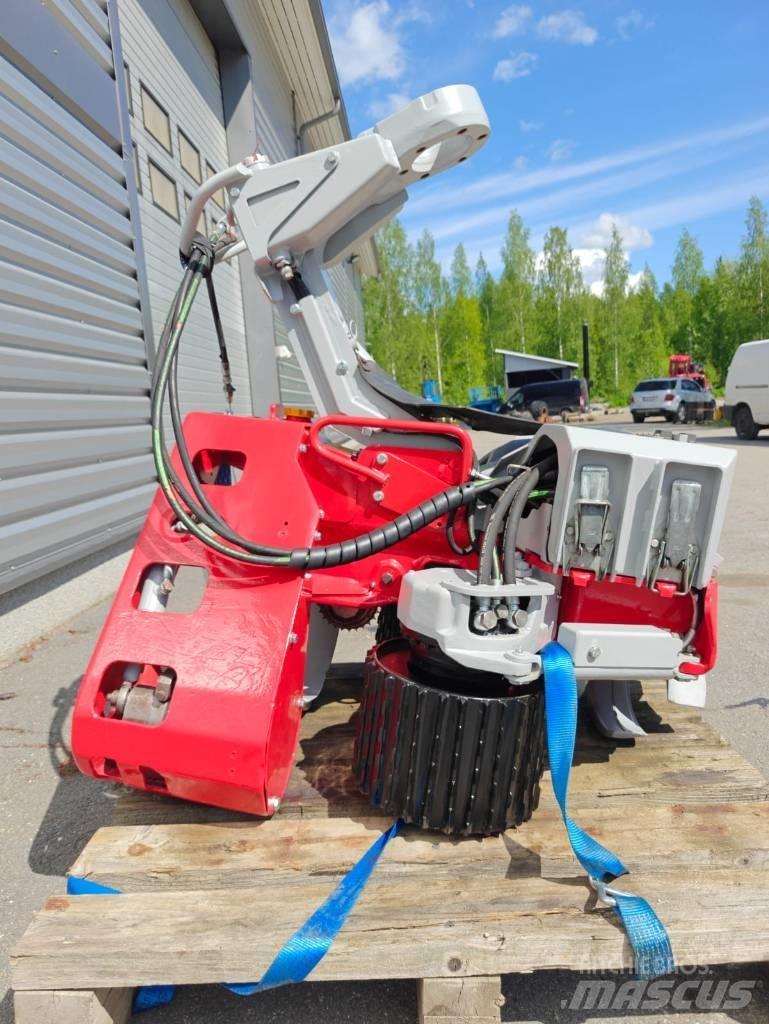 Log Max 4000 B Harvester Heads