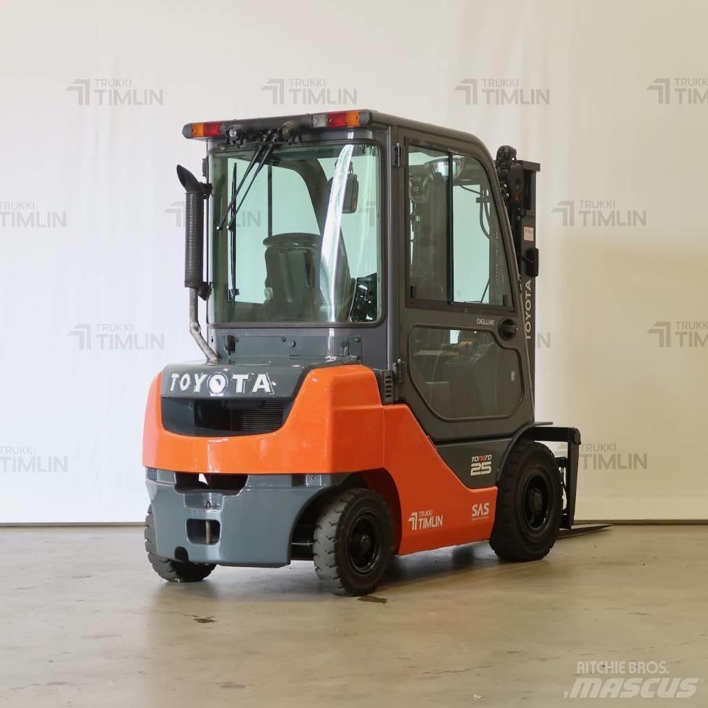 Toyota 52-8FDF25 Diesel Forklifts