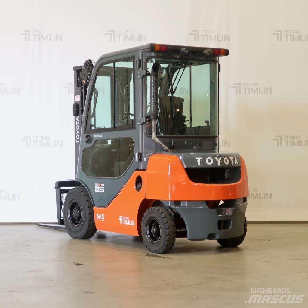 Toyota 52-8FDF25 Diesel Forklifts