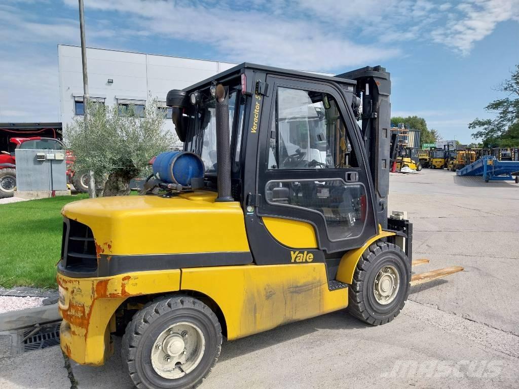 Yale GLP 55 VX LPG trucks