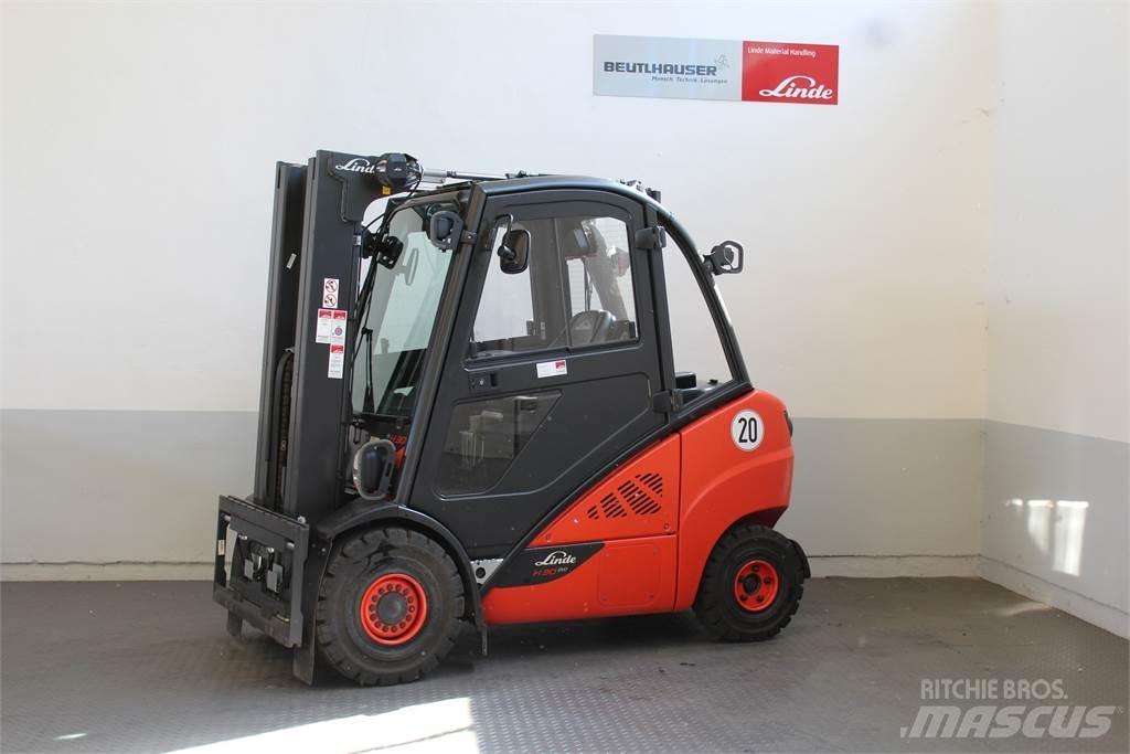Linde H30D Diesel Forklifts
