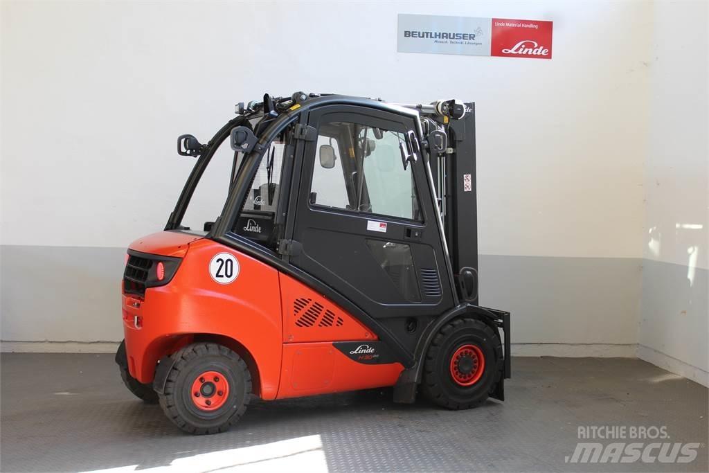Linde H30D Diesel Forklifts