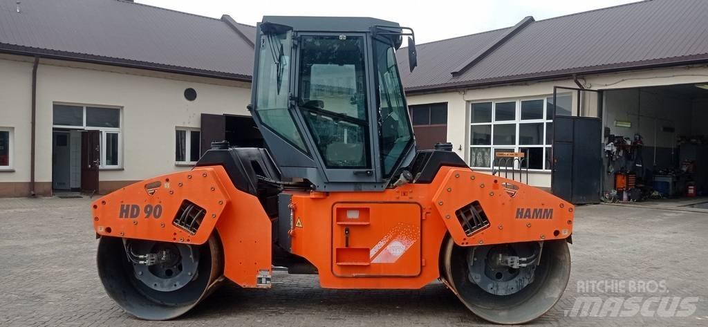 Hamm HD 90 Twin drum rollers