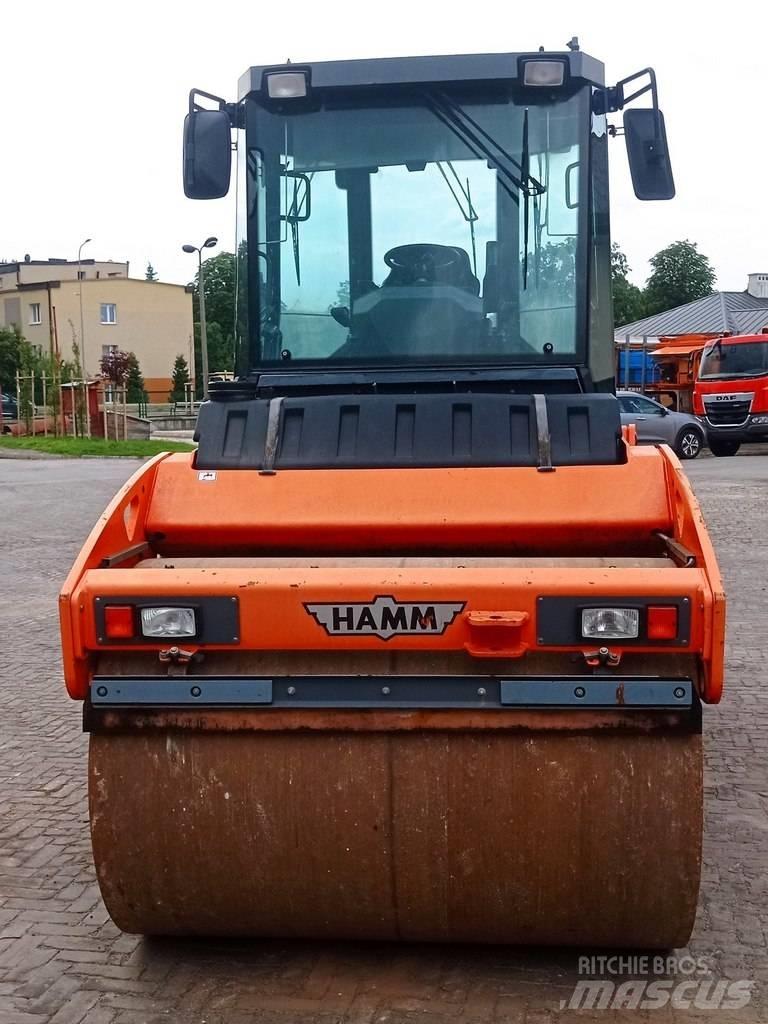 Hamm HD 90 Twin drum rollers
