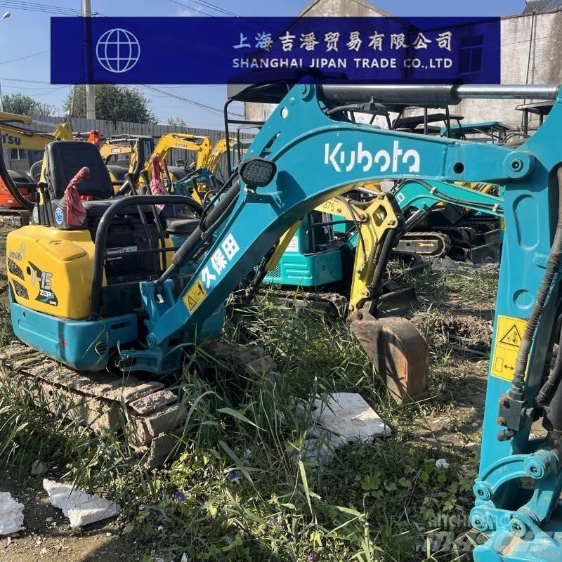 Kubota U 15 Mini Excavators <7t (Mini Diggers)