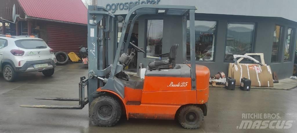 Baoli CPD 25 Electric Forklifts