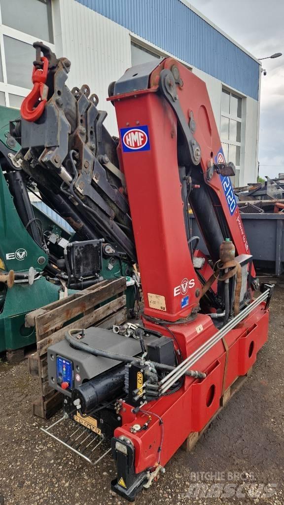 HMF 2120K4  700 hours Knuckleboom cranes