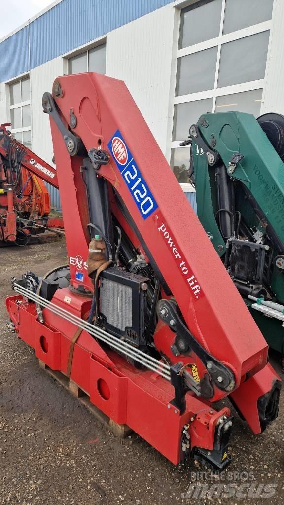 HMF 2120K4  700 hours Knuckleboom cranes