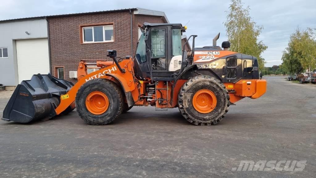 Hitachi ZW 220-6 Wheel Loaders