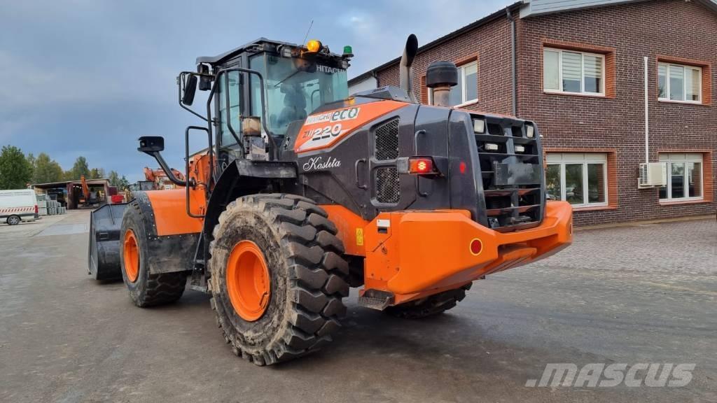 Hitachi ZW 220-6 Wheel Loaders