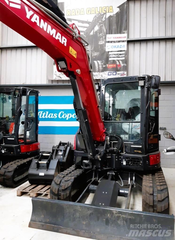 Yanmar VIO57-6B Mini Excavators <7t (Mini Diggers)