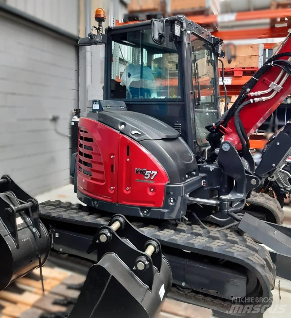 Yanmar VIO57-6B Mini Excavators <7t (Mini Diggers)