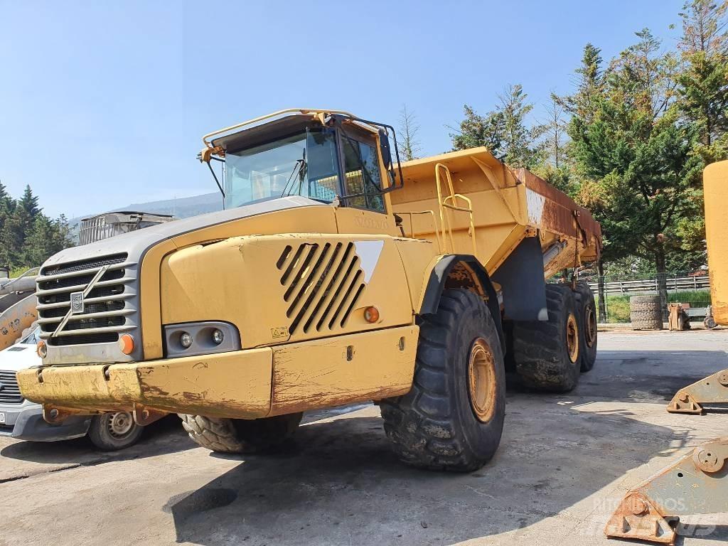 Volvo A 40 D Articulated Dump Trucks (ADTs)