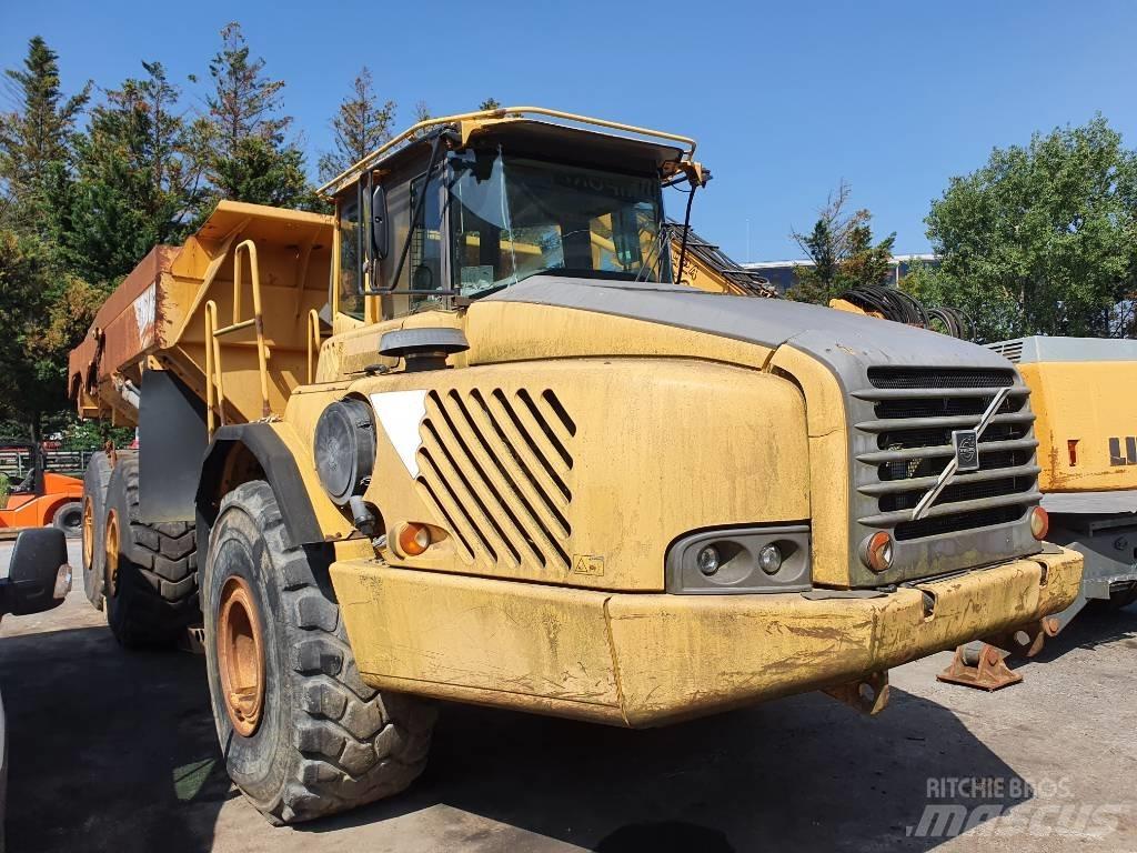 Volvo A 40 D Articulated Dump Trucks (ADTs)