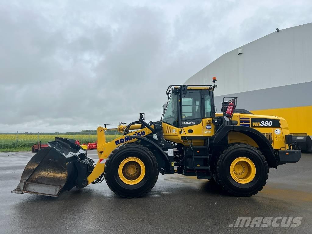 Komatsu WA 380-8E0 Wheel Loaders
