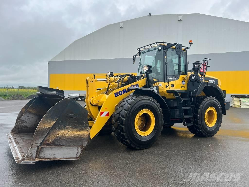 Komatsu WA 380-8E0 Wheel Loaders