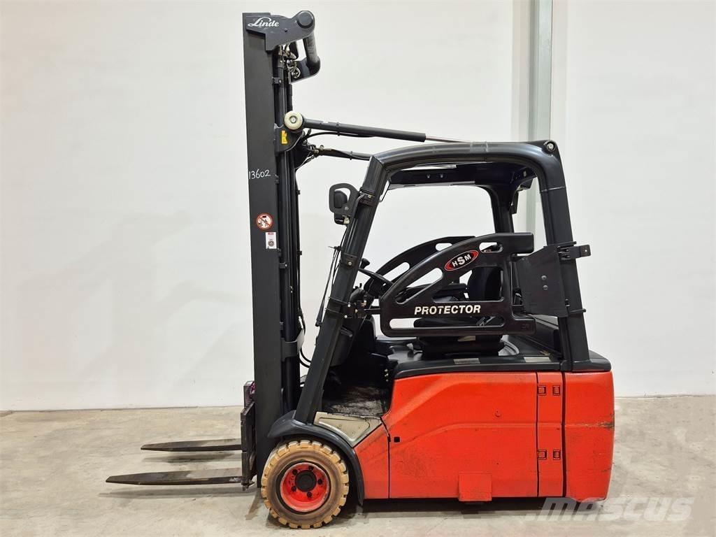 Linde E18L 01 Electric Forklifts