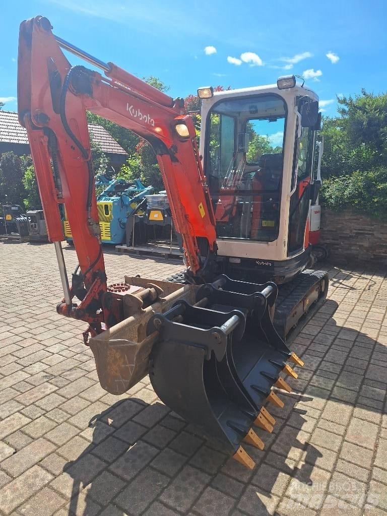 Kubota U 20-3 Mini Excavators <7t (Mini Diggers)
