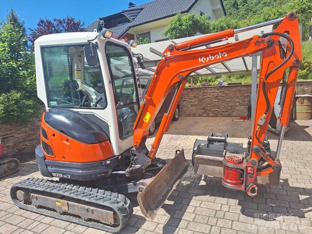 Kubota U 20-3 Mini Excavators <7t (Mini Diggers)