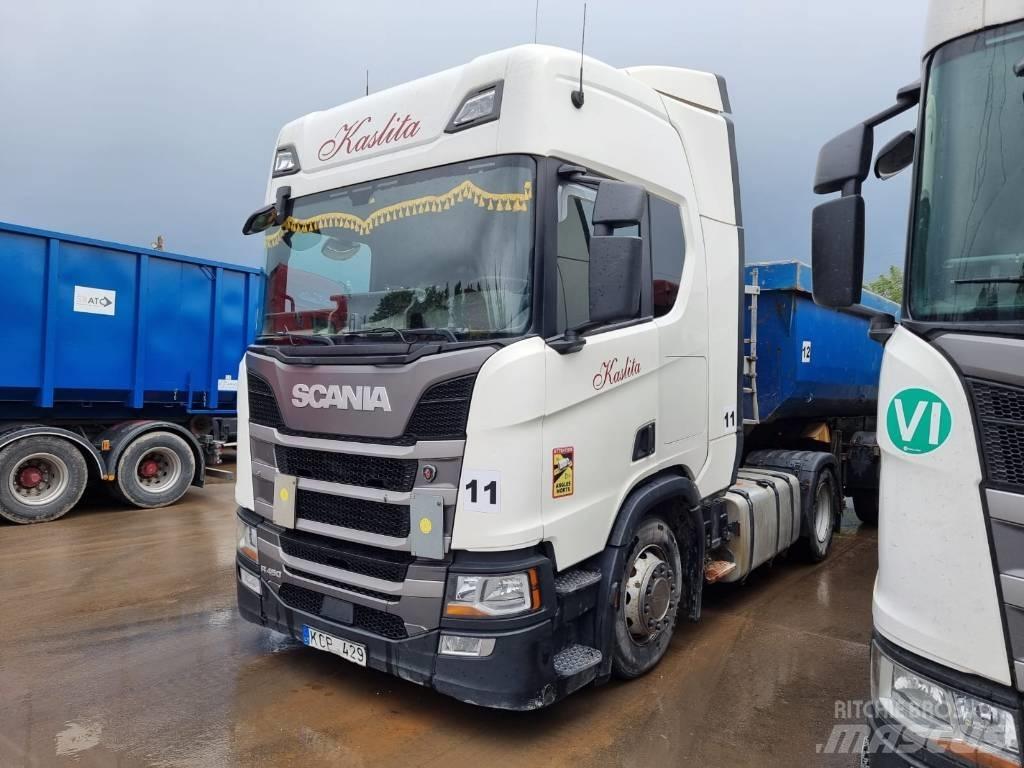 Scania R 450 Conventional Trucks / Tractor Trucks