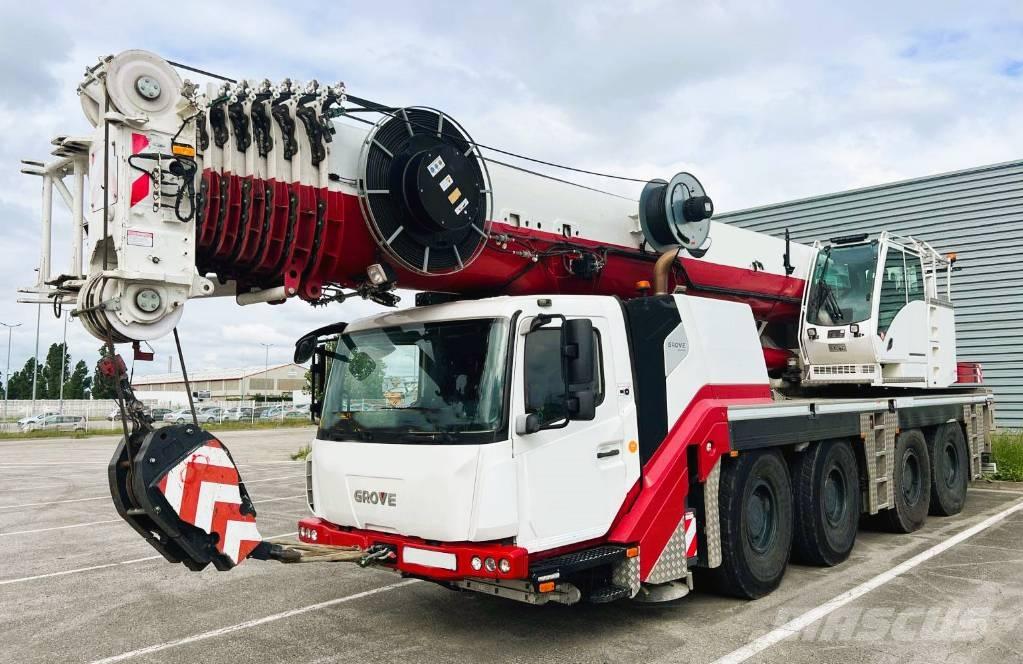Grove GMK 4100 L-1 Tower Cranes