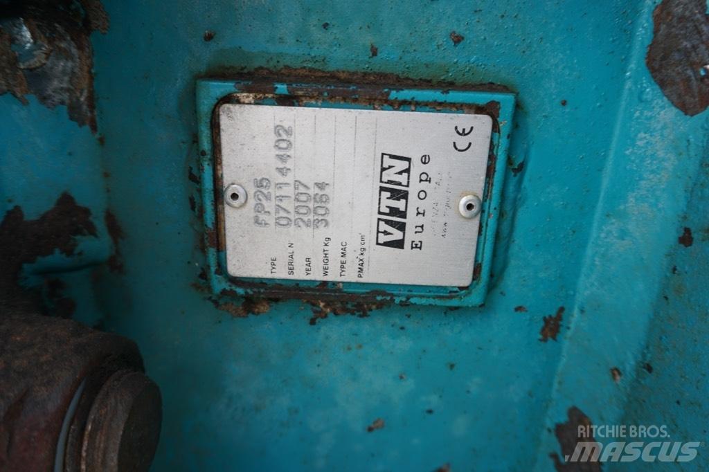 VTN FP 25 Cutters