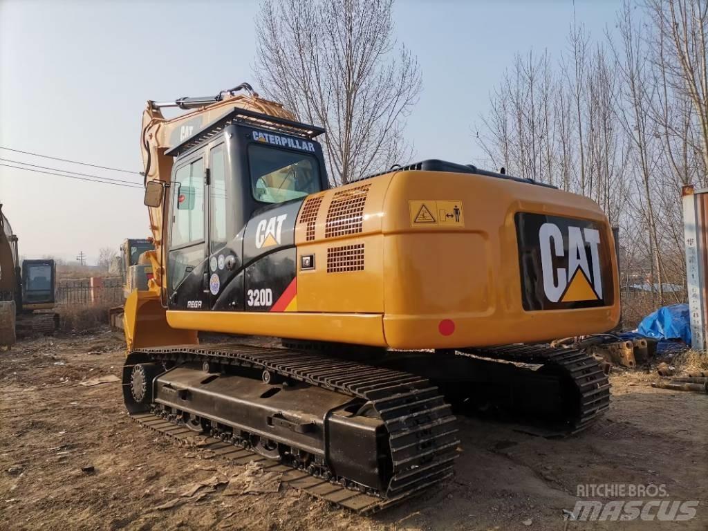 CAT 320 D Crawler Excavators