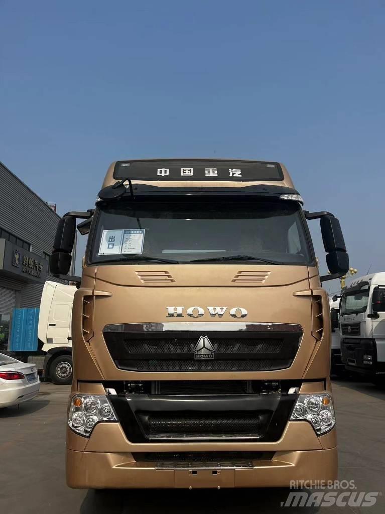 Howo T7H Conventional Trucks / Tractor Trucks