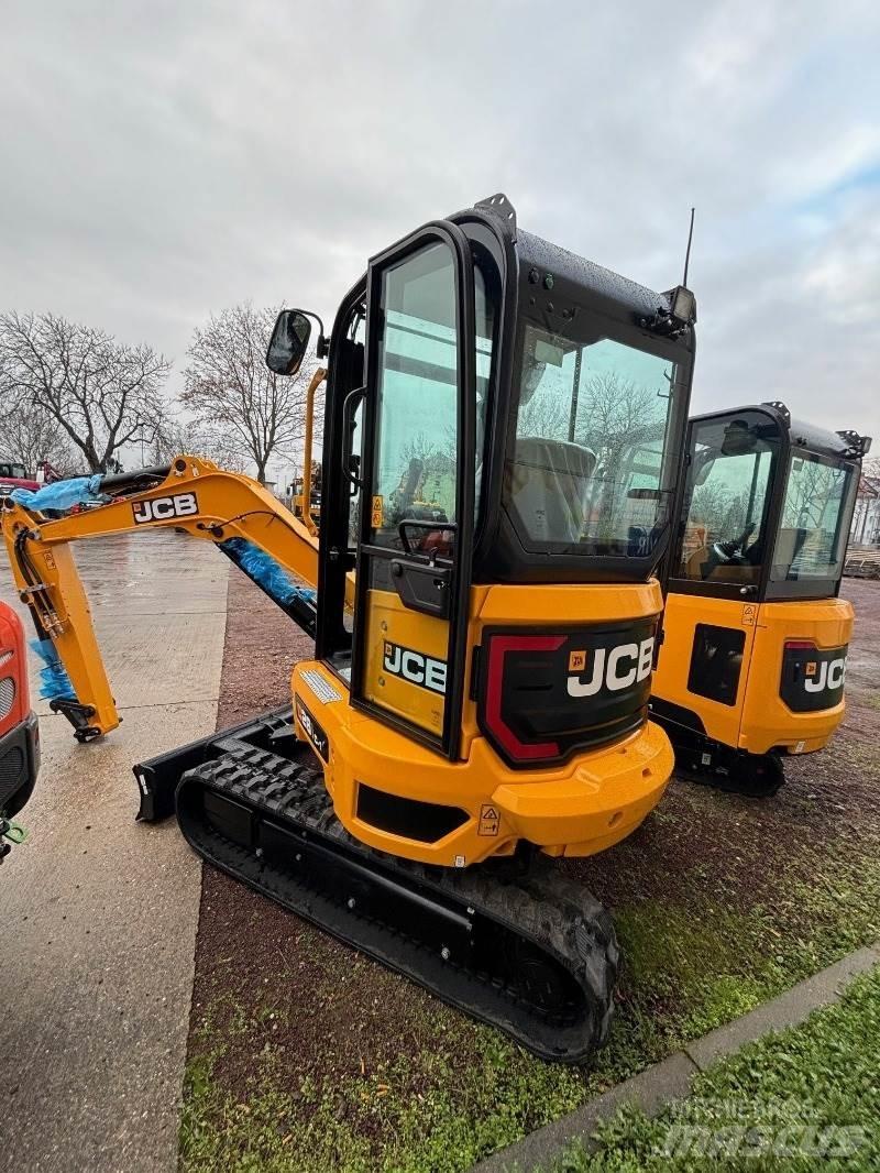 JCB 26C-1 Mini Excavators <7t (Mini Diggers)