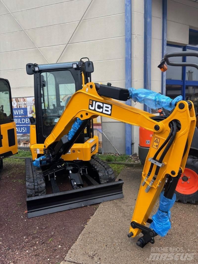 JCB 26C-1 Mini Excavators <7t (Mini Diggers)