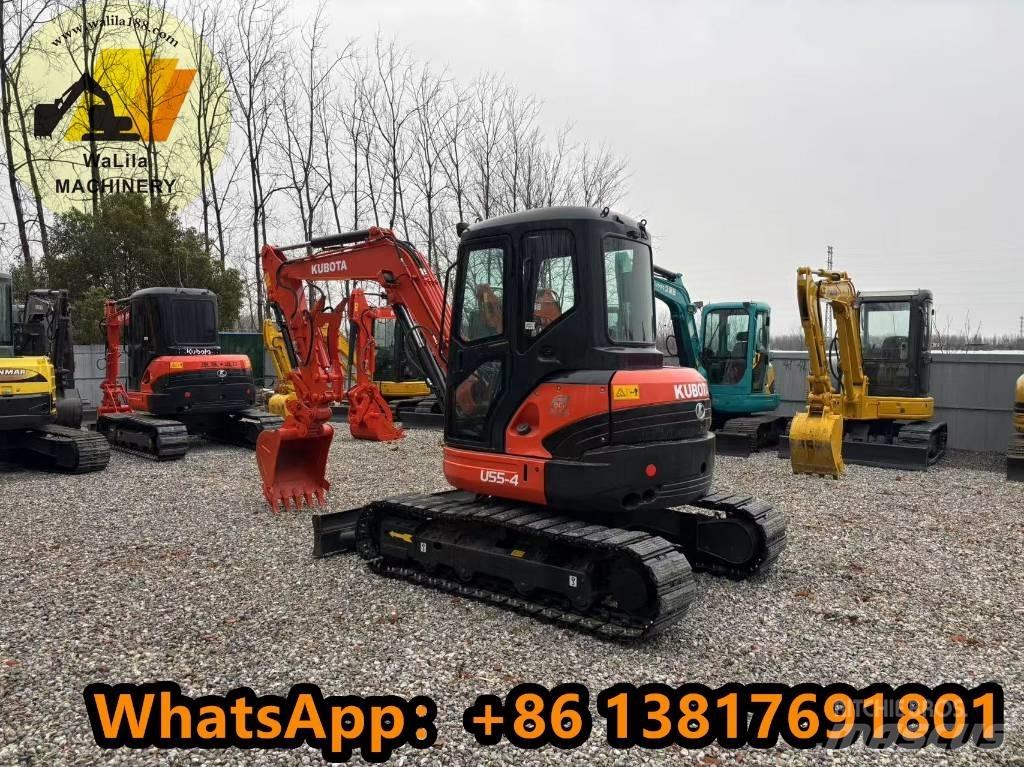 Kubota U 55-4 Mini Excavators <7t (Mini Diggers)