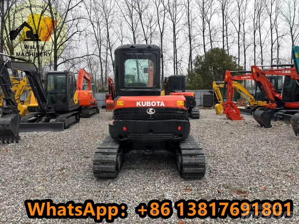 Kubota U 55-4 Mini Excavators <7t (Mini Diggers)
