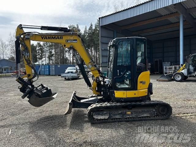 Yanmar Vio 50 Mini Excavators <7t (Mini Diggers)