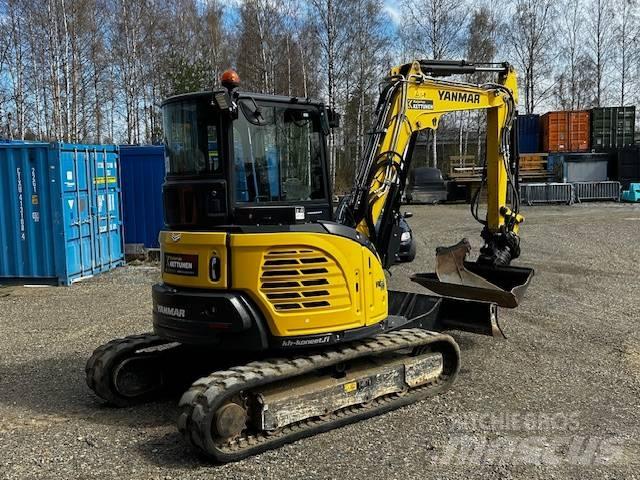 Yanmar Vio 50 Mini Excavators <7t (Mini Diggers)