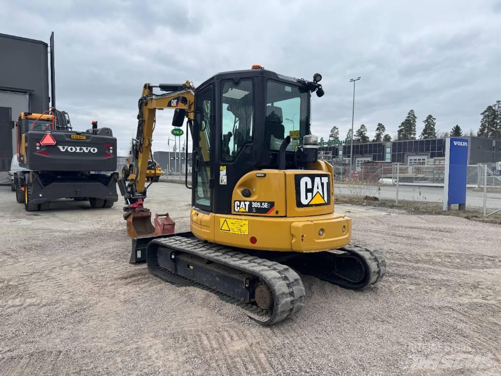 CAT 305.5 Mini Excavators <7t (Mini Diggers)