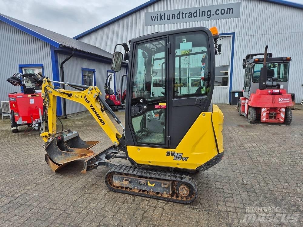 Yanmar SV 15 Mini Excavators <7t (Mini Diggers)