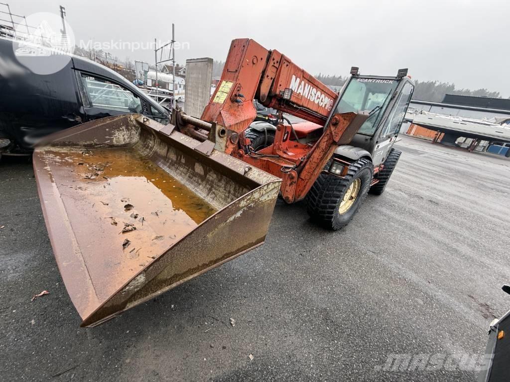 Manitou MT 1337 SL T Telescopic Handlers