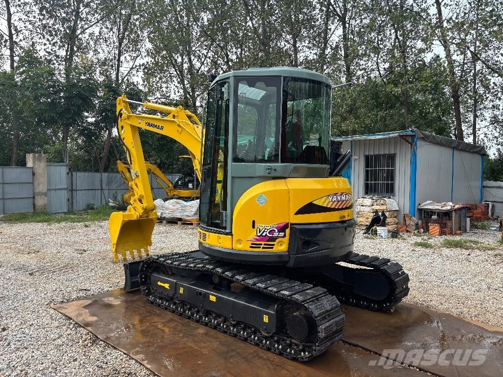 Yanmar Vio 55 Mini Excavators <7t (Mini Diggers)