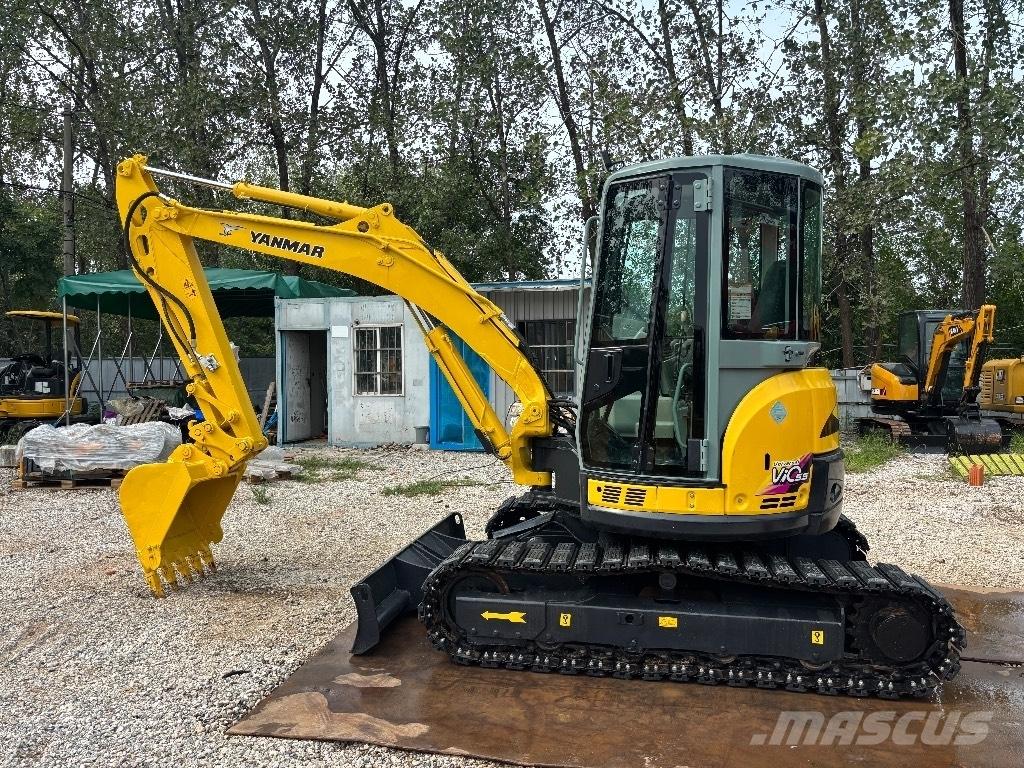 Yanmar Vio 55 Mini Excavators <7t (Mini Diggers)