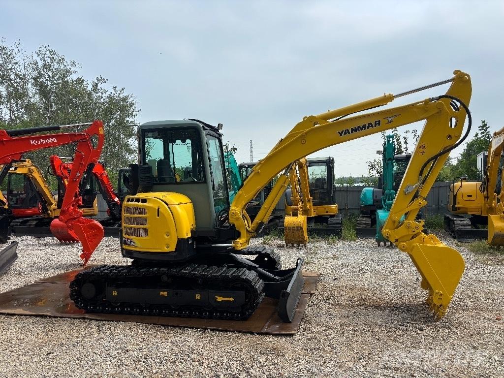 Yanmar Vio 55 Mini Excavators <7t (Mini Diggers)