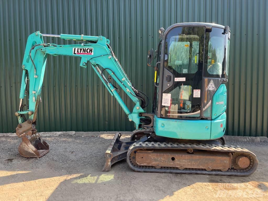 Kobelco SK 28 Mini Excavators <7t (Mini Diggers)