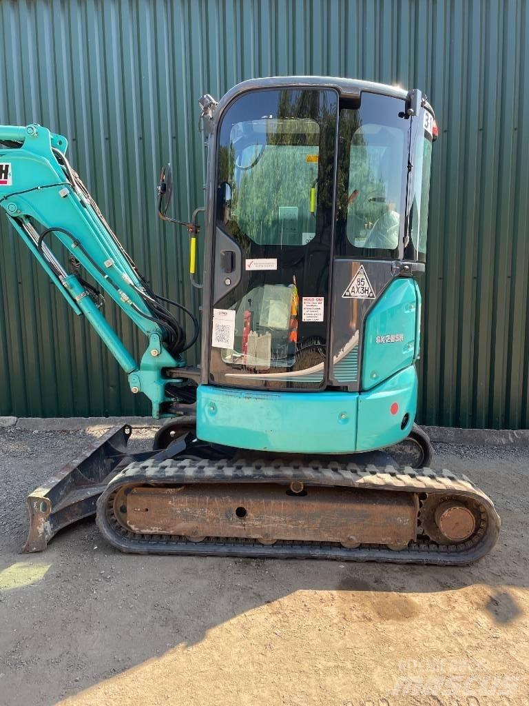Kobelco SK 28 Mini Excavators <7t (Mini Diggers)