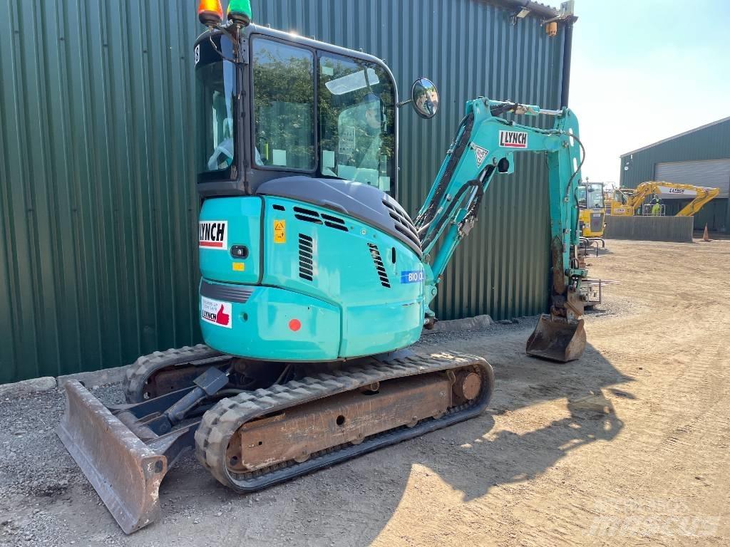Kobelco SK 28 Mini Excavators <7t (Mini Diggers)