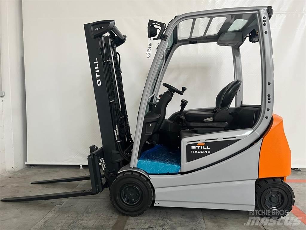 Still RX20-16 Electric Forklifts