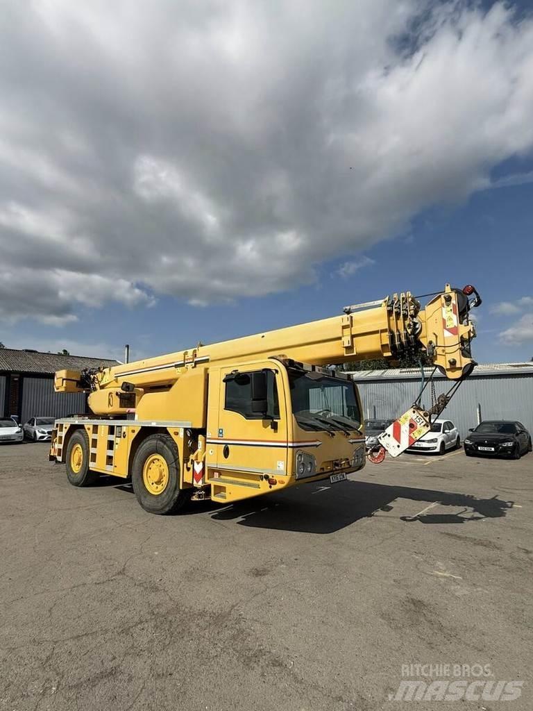 Terex AC40 Mobile and all terrain cranes
