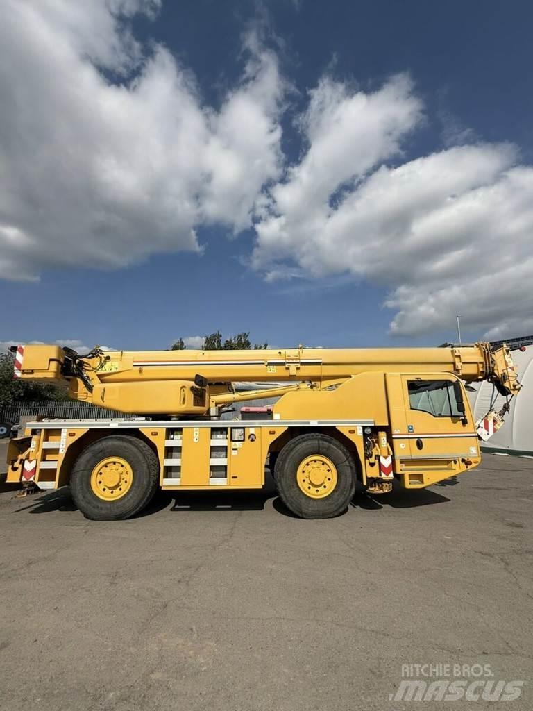 Terex AC40 Mobile and all terrain cranes