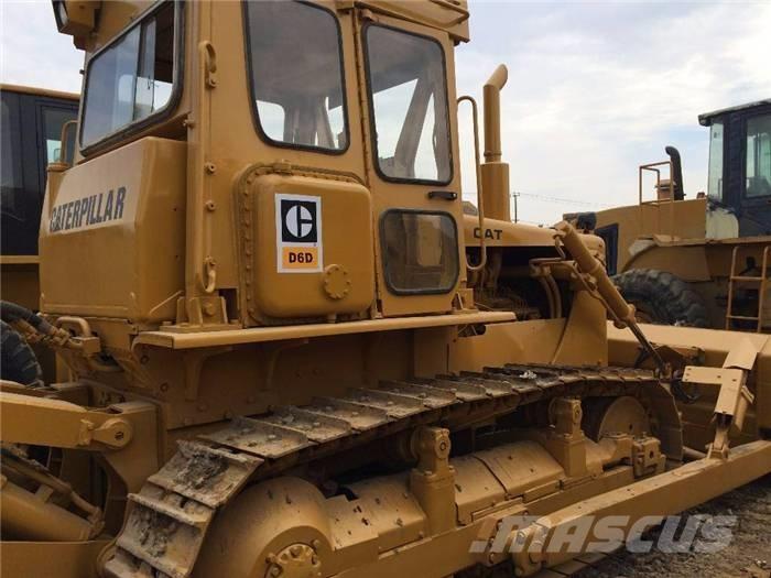 CAT D 6 D LGP Crawler dozers